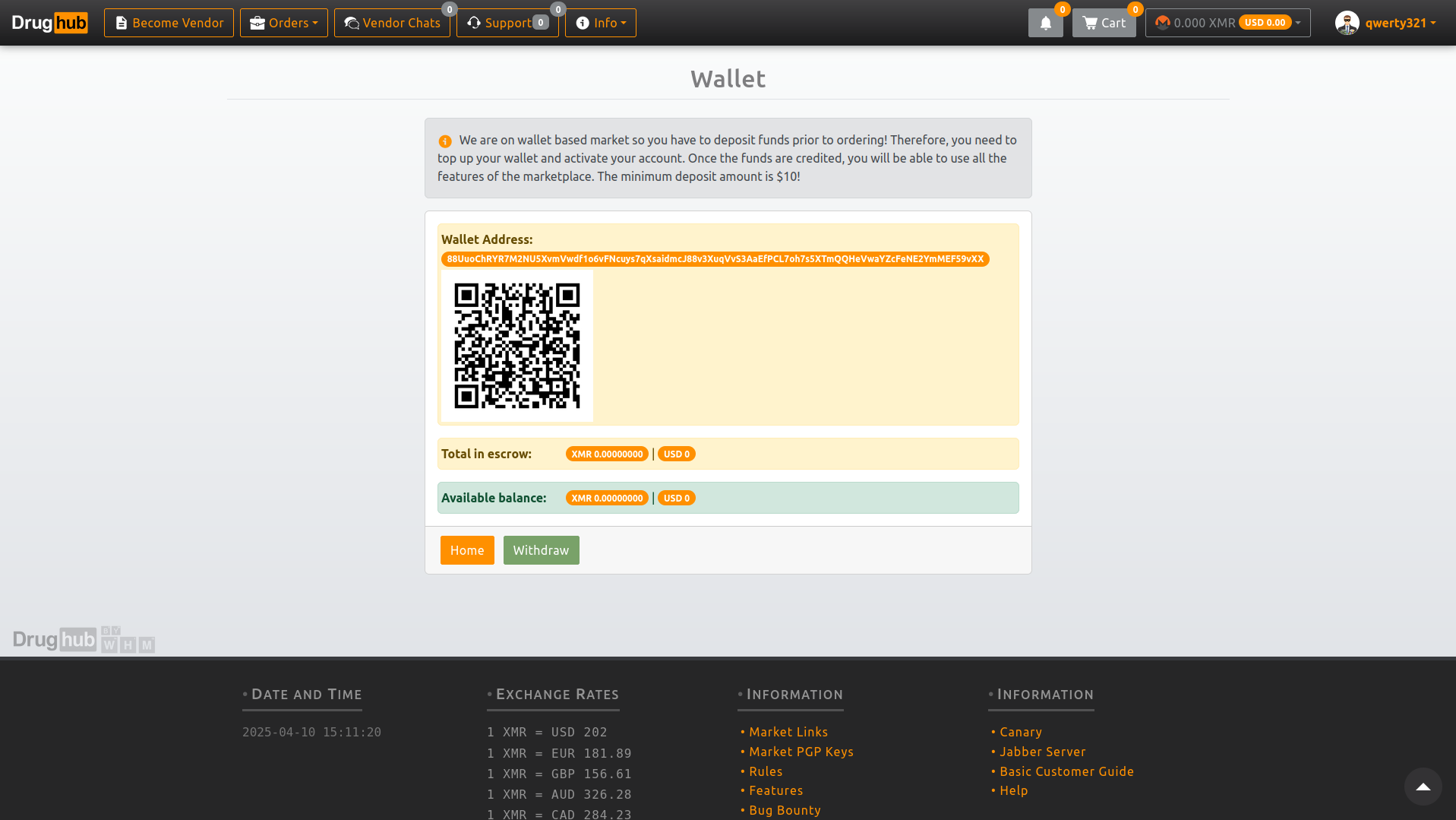 Wallet Interface (1917x1079)